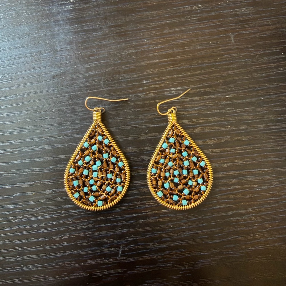 Handmade dangle earrings